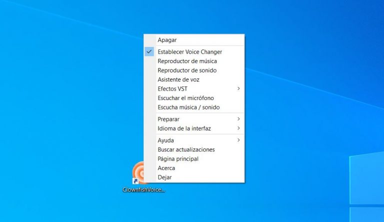 Clownfish Voice Changer ️ Descargar ¡GRATIS! 2024