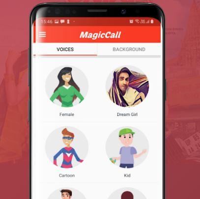MagicCall – Cambiador de voz para llamadas