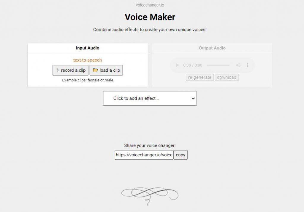 voice maker online