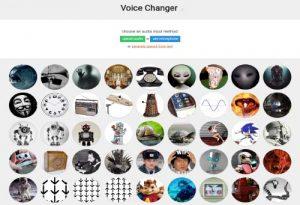 voicechanger.io modulador de voz