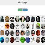 modulador de voz online voicechanger.io